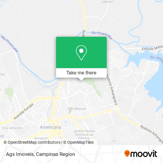 Ags Imoveis map