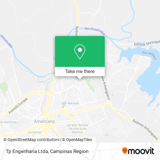 Tp Engenharia Ltda map