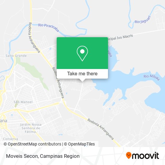 Moveis Secon map