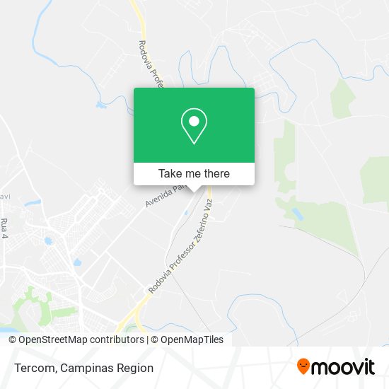 Tercom map