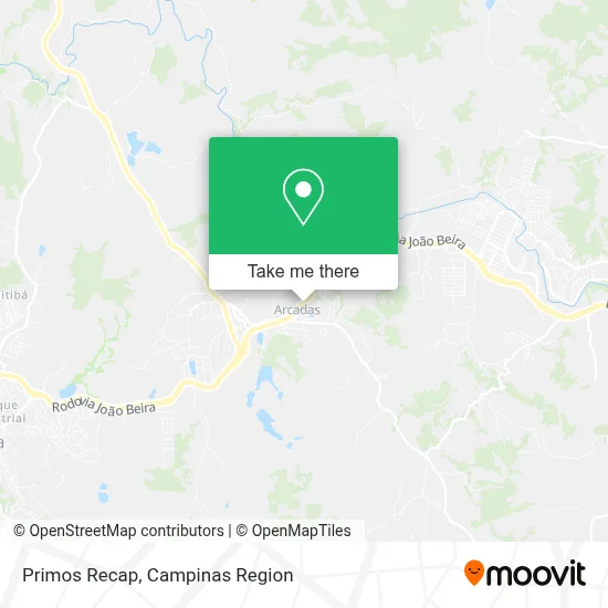 Primos Recap map