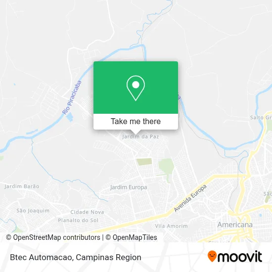Btec Automacao map