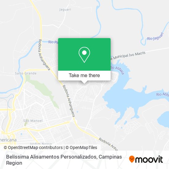 Belíssima Alisamentos Personalizados map