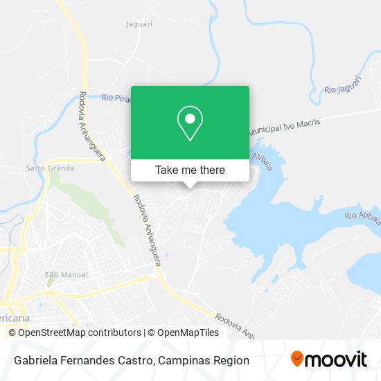 Mapa Gabriela Fernandes Castro