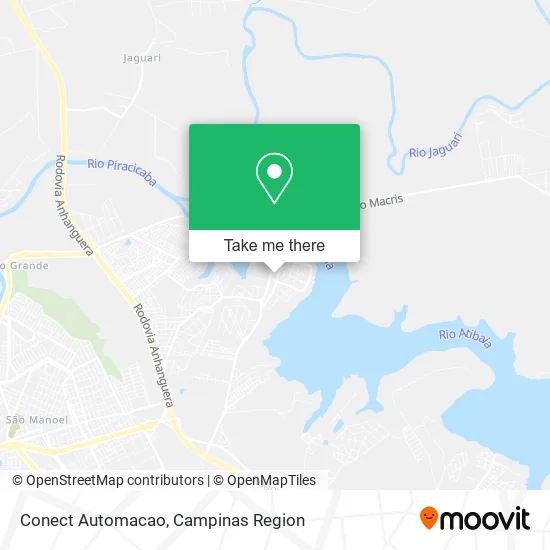 Conect Automacao map