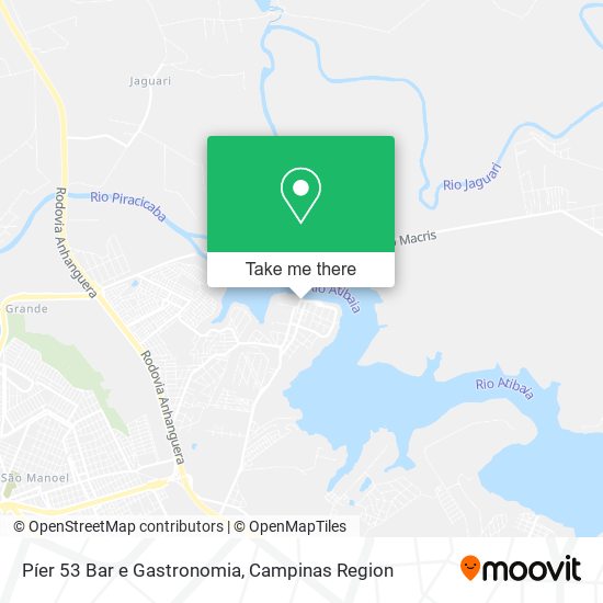 Píer 53 Bar e Gastronomia map