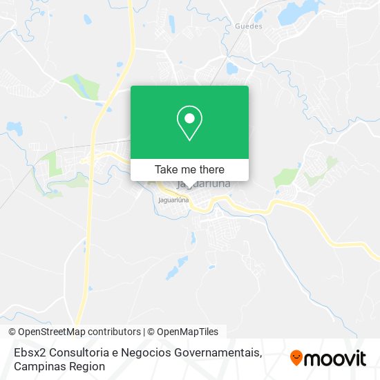 Ebsx2 Consultoria e Negocios Governamentais map