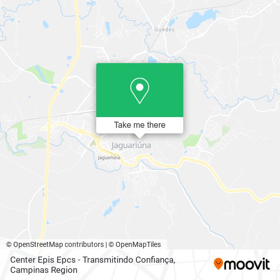 Center Epis Epcs - Transmitindo Confiança map