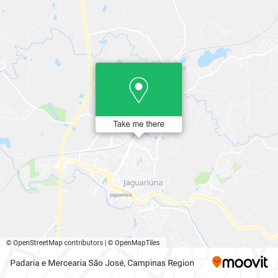 Padaria e Mercearia São José map