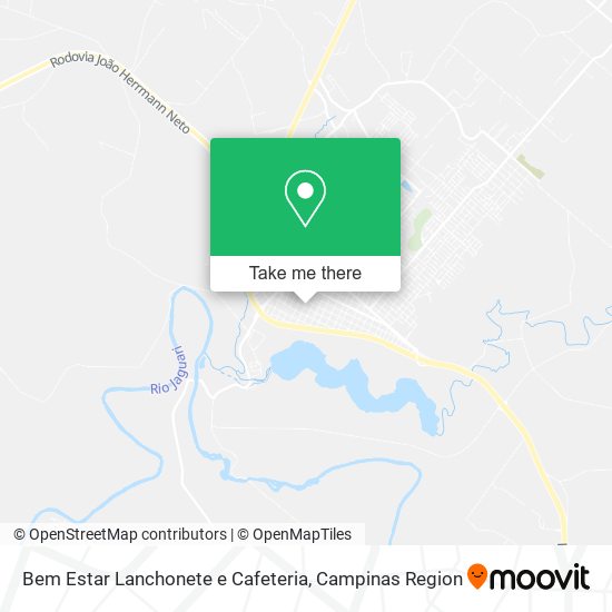 Bem Estar Lanchonete e Cafeteria map
