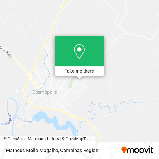 Mapa Matheus Mello Magalha