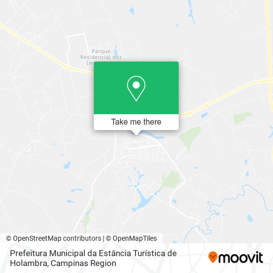 Prefeitura Municipal da Estância Turística de Holambra map