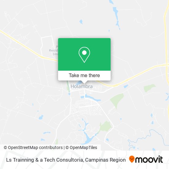 Ls Trainning & a Tech Consultoria map