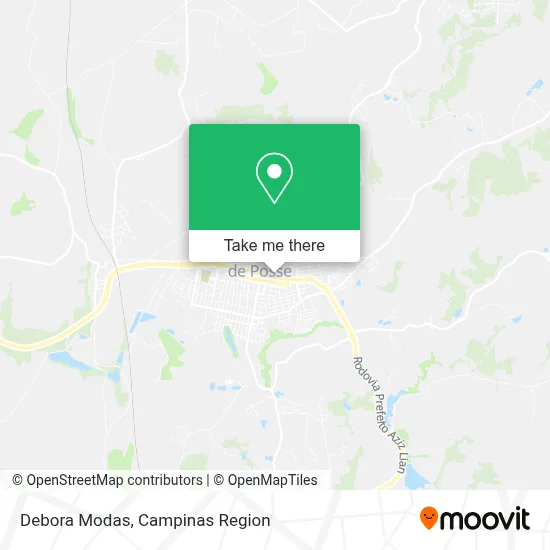 Debora Modas map