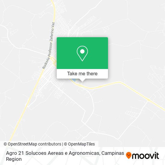 Agro 21 Solucoes Aereas e Agronomicas map