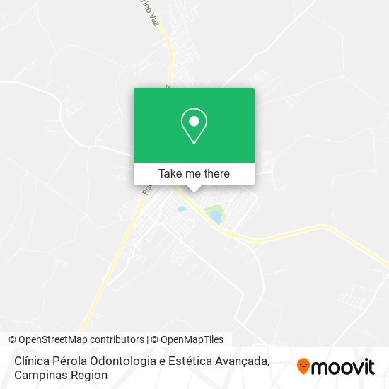 Clínica Pérola Odontologia e Estética Avançada map