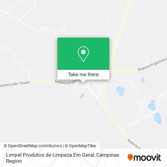 Limpel Produtos de Limpeza Em Geral map