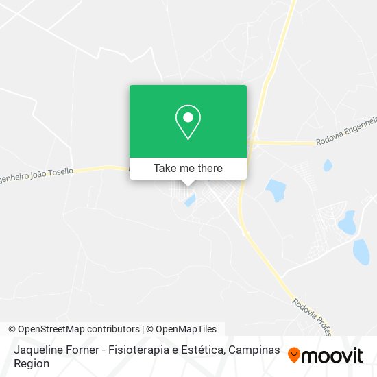 Jaqueline Forner - Fisioterapia e Estética map