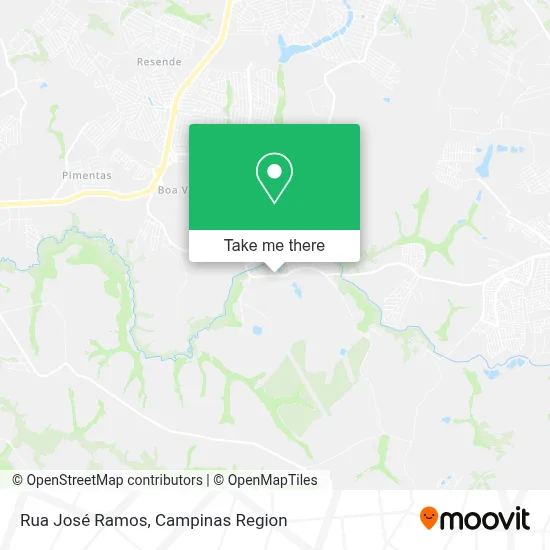Rua José Ramos map