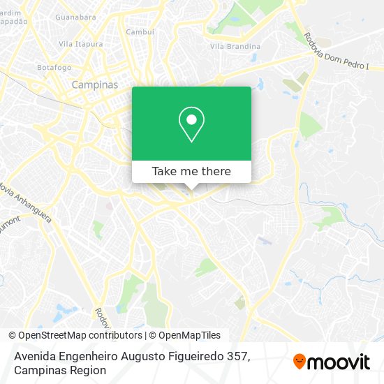 Mapa Avenida Engenheiro Augusto Figueiredo 357