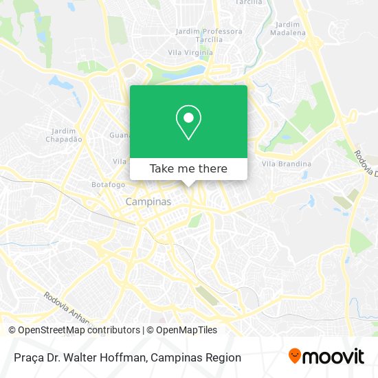 Praça Dr. Walter Hoffman map