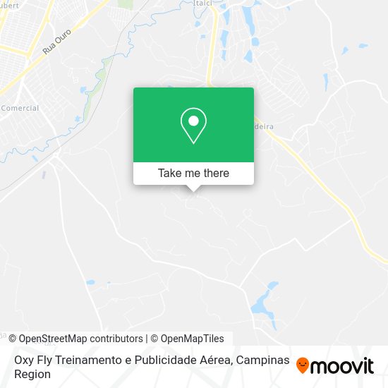 Oxy Fly Treinamento e Publicidade Aérea map