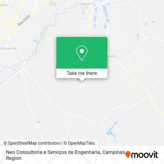 Neo Consultoria e Serviços de Engenharia map
