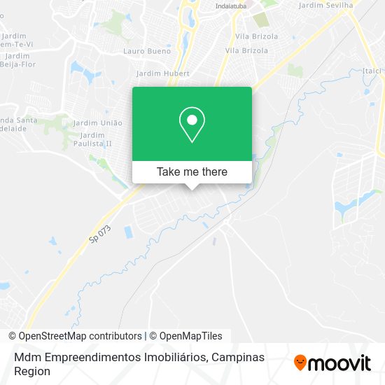 Mdm Empreendimentos Imobiliários map