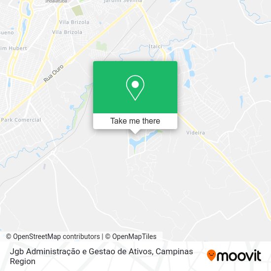 Jgb Administração e Gestao de Ativos map