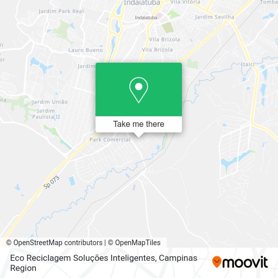 Eco Reciclagem Soluções Inteligentes map