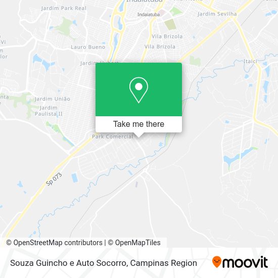 Souza Guincho e Auto Socorro map