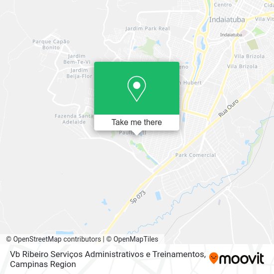Vb Ribeiro Serviços Administrativos e Treinamentos map