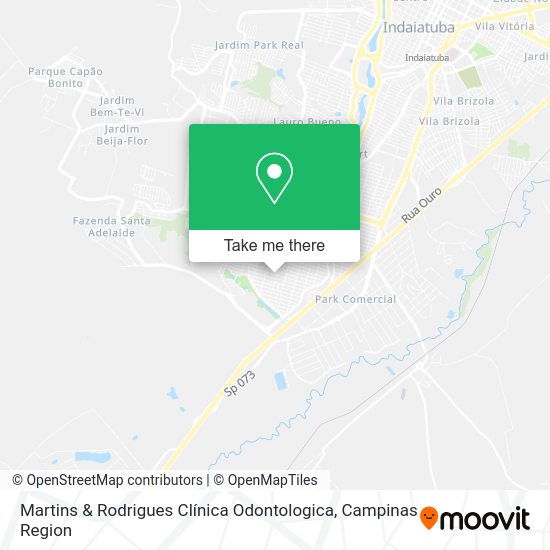Martins & Rodrigues Clínica Odontologica map
