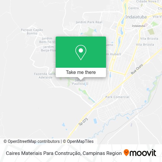 Caires Materiais Para Construção map