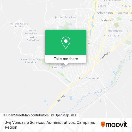 Jwj Vendas e Serviços Administrativos map