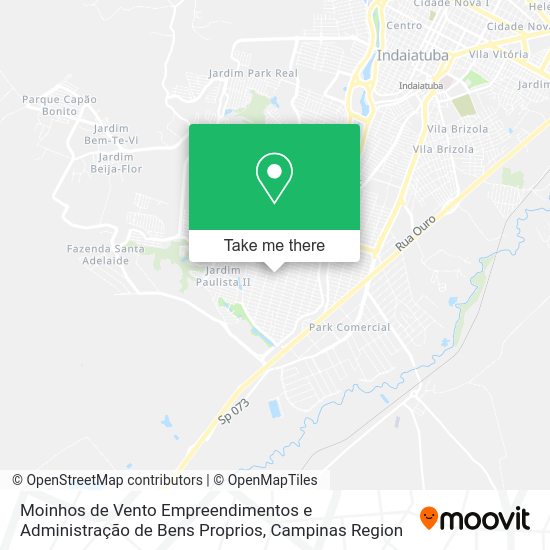 Moinhos de Vento Empreendimentos e Administração de Bens Proprios map