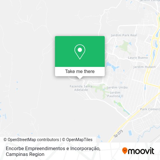 Encorbe Empreendimentos e Incorporação map