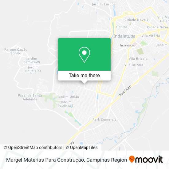 Margel Materias Para Construção map