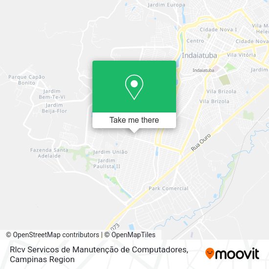 Rlcv Servicos de Manutenção de Computadores map