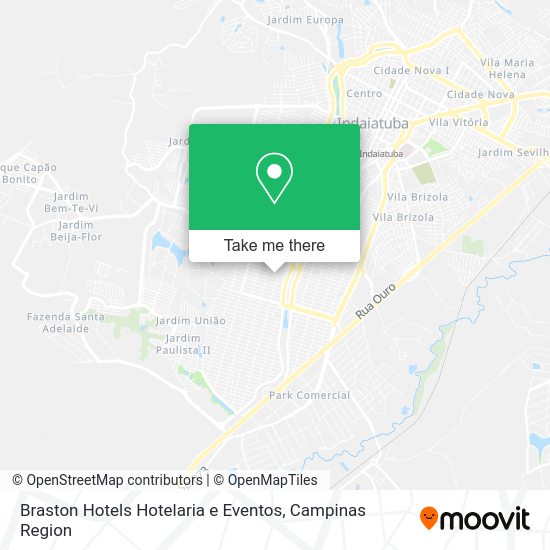 Braston Hotels Hotelaria e Eventos map