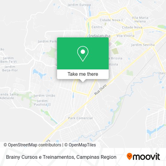 Brainy Cursos e Treinamentos map