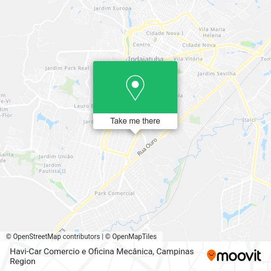 Havi-Car Comercio e Oficina Mecânica map