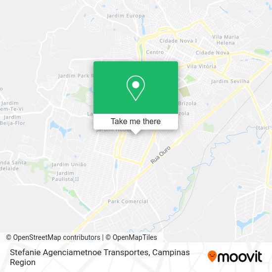 Stefanie Agenciametnoe Transportes map