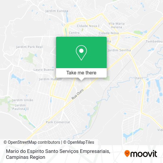 Mario do Espirito Santo Serviços Empresariais map