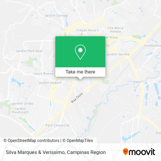 Silva Marques & Veríssimo map