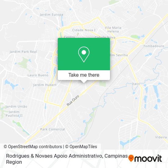 Rodrigues & Novaes Apoio Administrativo map