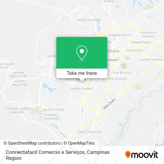 Connectafacil Comercio e Serviços map