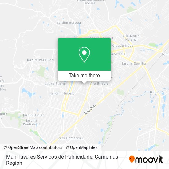 Mah Tavares Serviços de Publicidade map