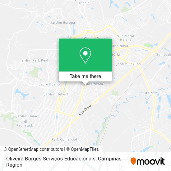Oliveira Borges Serviços Educacionais map