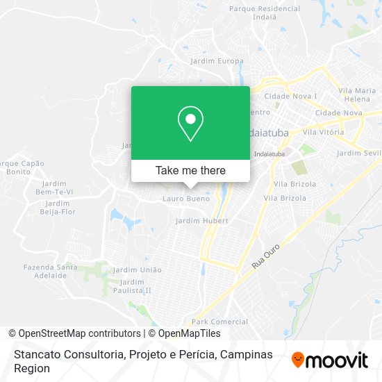 Stancato Consultoria, Projeto e Perícia map